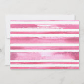 ガール4thバースデーポプシクルサマーパーティー 招待状 (裏面)