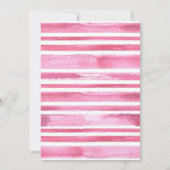 ガール4thバースデーポプシクルサマーパーティー 招待状 (裏面)