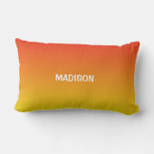 ガール5th誕生日スポーツボール ランバークッション (裏面)