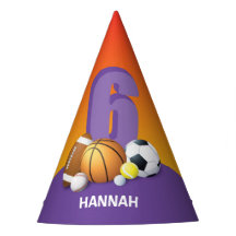 ガール6th誕生日スポーツボール