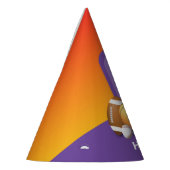 ガール6th誕生日スポーツボール パーティーハット (左)