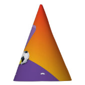 ガール7th誕生日スポーツボール パーティーハット (右)