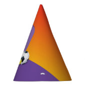 ガール9th誕生日スポーツボール パーティーハット (右)