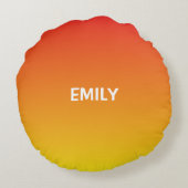 ガール9th誕生日スポーツボール ラウンドクッション (裏面)