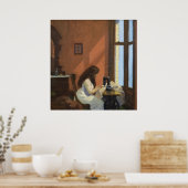 ガール・アット・裁縫・マシーン(1921) ポスター (キッチン)