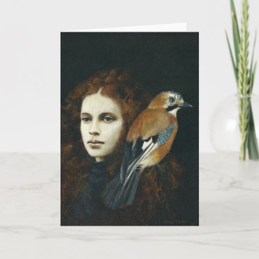 ガール・アンド・ジェイ・グリーティングズカード カード (正面)