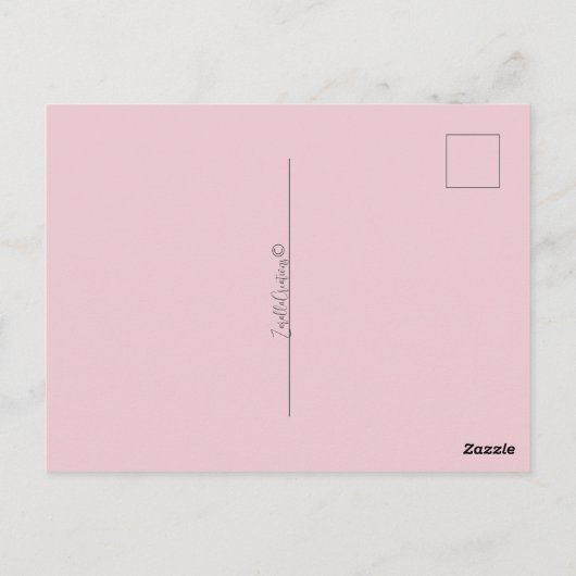 ガール・オブ・ゴー恋しく思・キャンディ ポストカード (裏面)