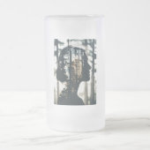 ガール・オブ・自然・マグ フロストグラスビールジョッキ (中央)