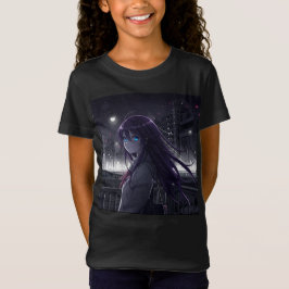 ガール・オン・ザ・ブリッジ、マンガbyナターシャ・アメリカ tシャツ