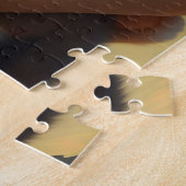 ガール&キャットアートジグソーパズル ジグソーパズル (側面)