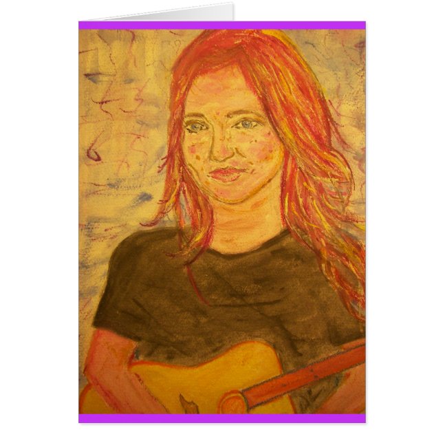 ガール&ギター (正面)