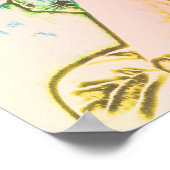 ガール&ギター ポスター (角)