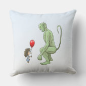 ガール&ゴブリン クッション (裏面)