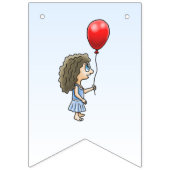 ガール&ゴブリン バンティングフラッグ (第1の旗)