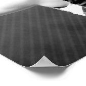 ガール・シュートット投げポスやる気を起こさせるター ポスター (角)