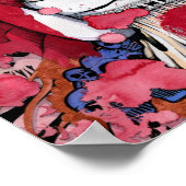 「ガール」シリーズプリント ポスター (角)