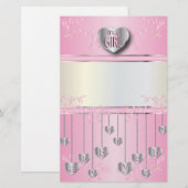 『ガール·スクラップ』の予約 便箋 (正面/裏面)