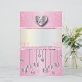 『ガール·スクラップ』の予約 便箋 (スタンド正面)