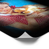 ガール&チックス ポスター (角)