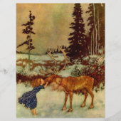 ガール&トナカイ チラシ (正面)