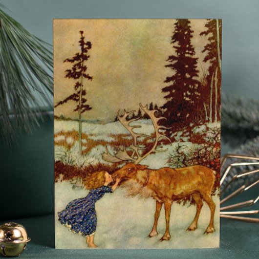 ガール&トナカイ チラシ