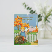 ガール&トルコ ポストカード (スタンド正面)