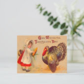 ガール&トルコ ポストカード (スタンド正面)