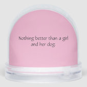 ガール&バセット・ハウンド・パピー (裏面)