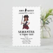 ガール・パイレーツ・アドベンチャー 招待状 (スタンド正面)