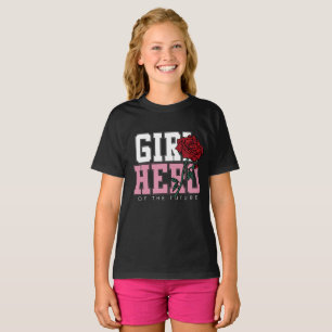 ガール・パワー 未来のヒーロー Tシャツ