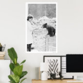 ガール&ベアーズウォード，アラスカ1912 ポスター (ホームオフィス)