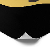 ガール&ボーイパイレーツ船でビーチポスター ポスター (角)