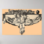 ガール&ボーイ読ズ ポスター (正面)