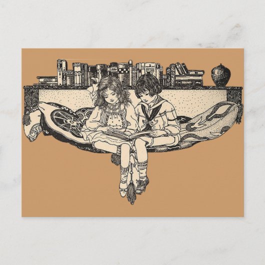 ガール&ボーイ読ズ ポストカード (正面)