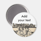 ガール&ボーイ読ズ マグネット (正面/裏面)