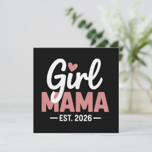 ガール ママ エスト 2026 妊娠 発表 新しいママに 招待状