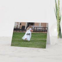 ガール ラン - 彼女のカードに気をつけて