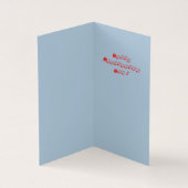 ガール | Red Garland Classroomバレンタインデーのカード (内部)