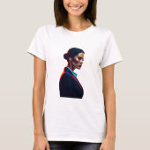 ガールAI写真 Tシャツ (正面)