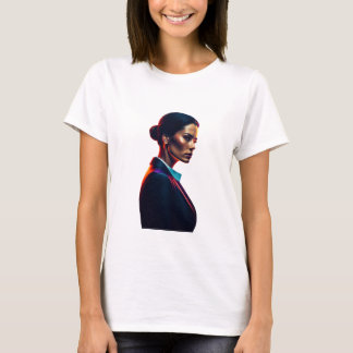 ガールAI写真 Tシャツ