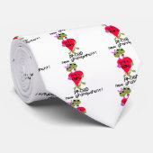 ガールTシャツとギフトのおじいちゃん ネクタイ (ロール)