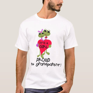 ガールTシャツとギフトのおじいちゃん Tシャツ