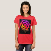 ガールTシャツ Tシャツ (正面フル)