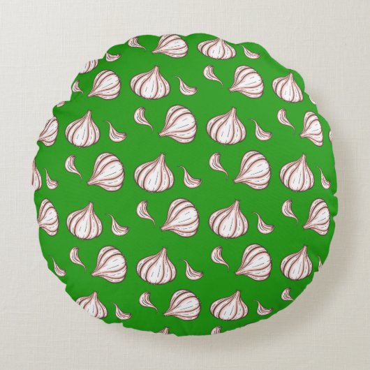 ガーレッグ ラウンドクッション (正面)