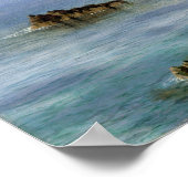 ガーンジーのジョン・ブレット南海岸 ポスター (角)