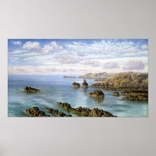 ガーンジーのジョン・ブレット南海岸 ポスター (正面)