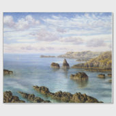 ガーンジーのジョン・ブレット南海岸 ラッピングペーパー (フラット)