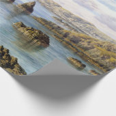 ガーンジーのジョン・ブレット南海岸 ラッピングペーパー (角)