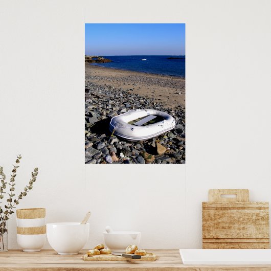 ガーンジーのディンギー ポスター (キッチン)