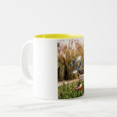 ガーンジーの庭のサンダイアル ツートーンマグカップ (正面左)